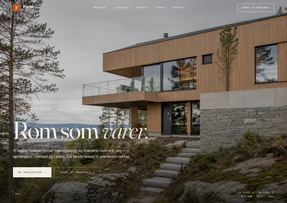 Designkonsept: Form Arkitekter