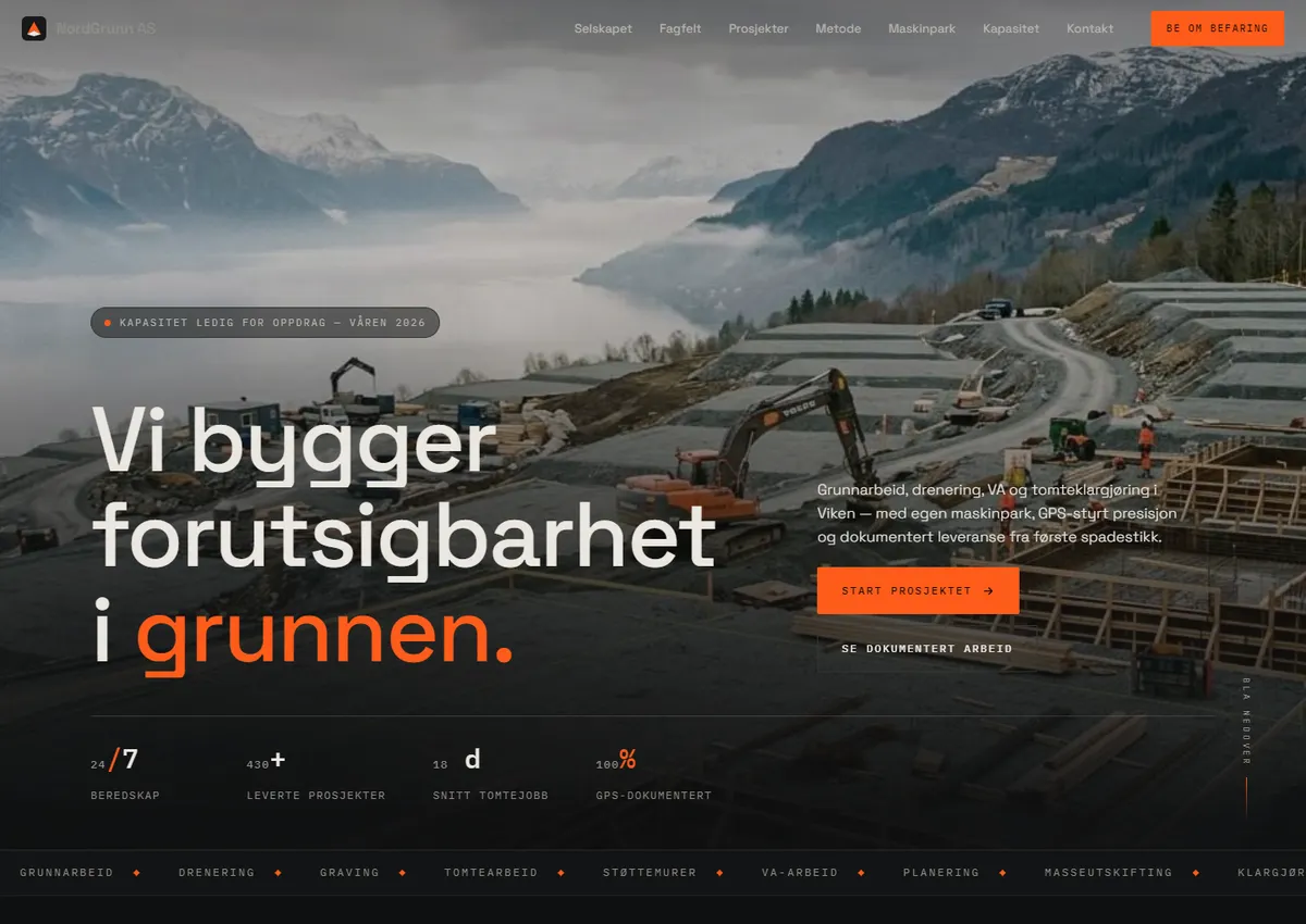 Designkonsept: NordGrunn AS