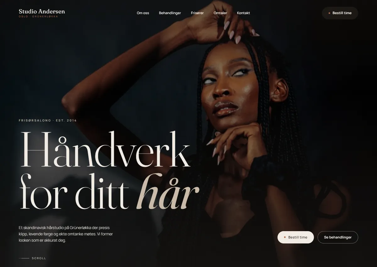 Designkonsept: Studio Andersen