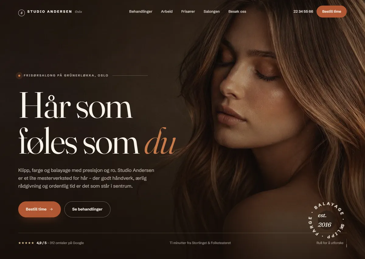 Designkonsept: Studio Andersen