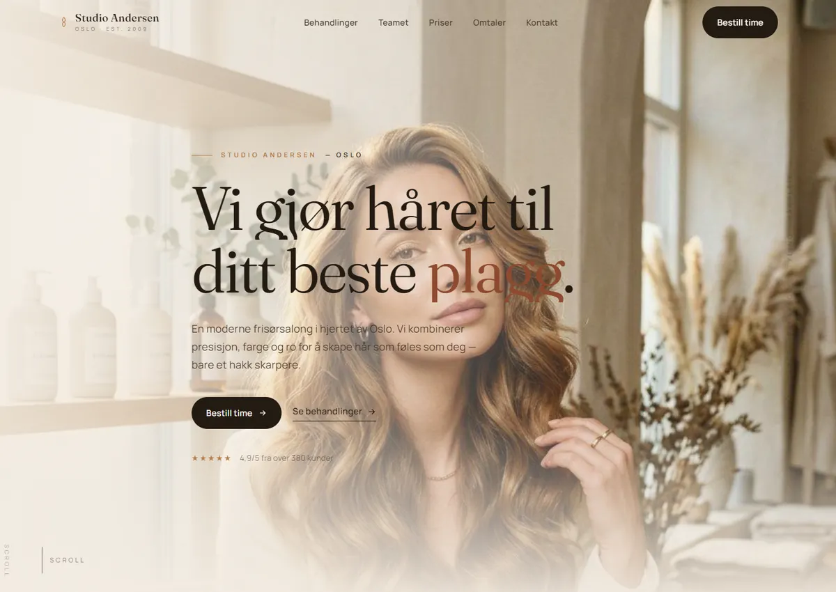 Designkonsept: Studio Andersen