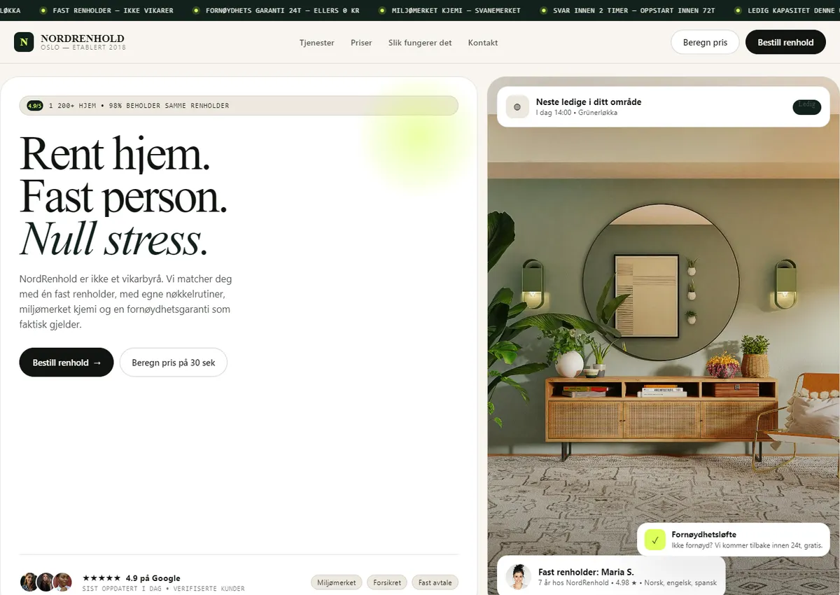 Designkonsept: NordRenhold AS