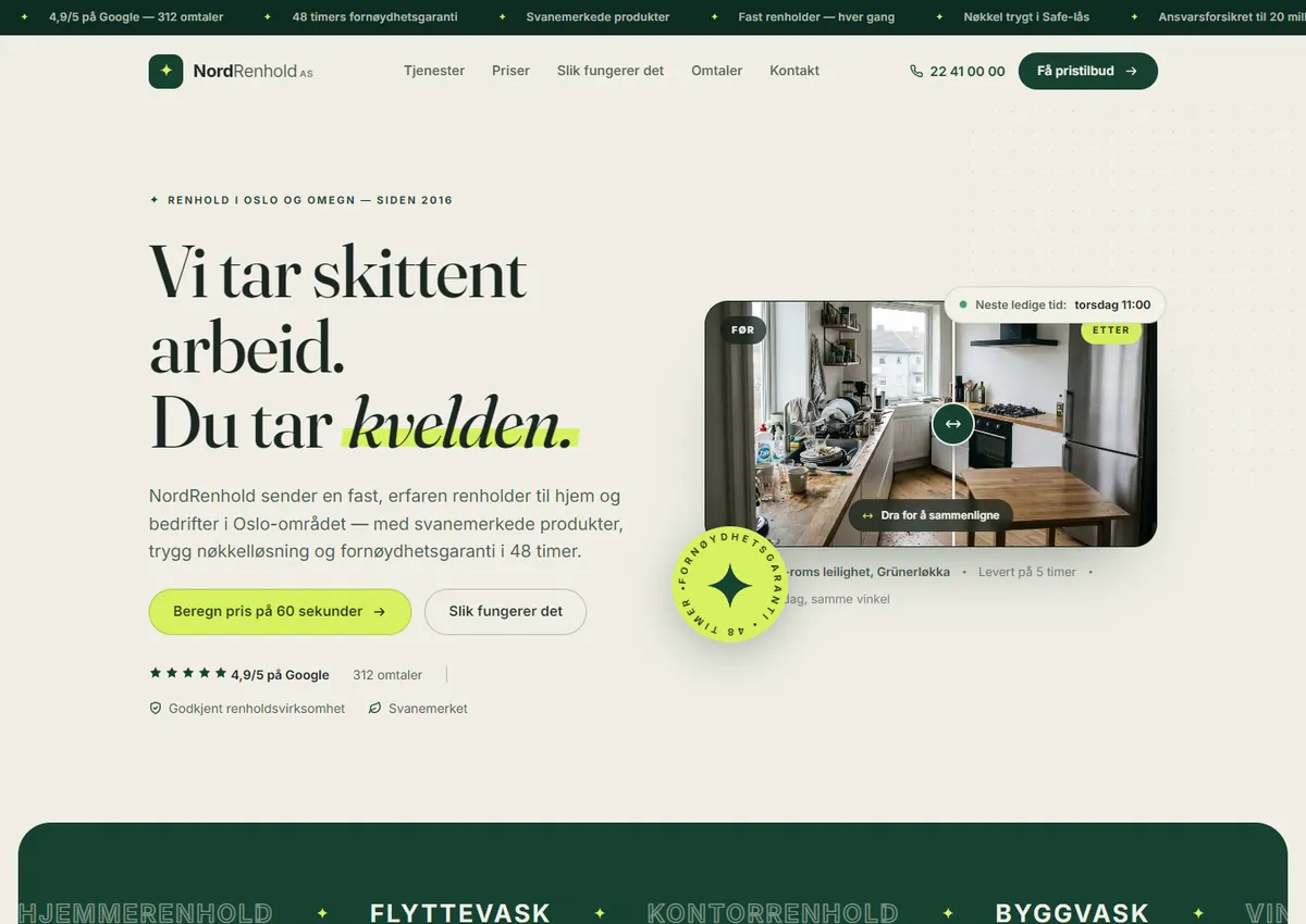 Designkonsept: NordRenhold AS